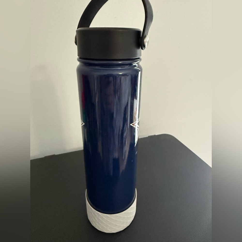 NFL DALLAS Cowboys 20 Ounce Water Bottle with Star Logo *NEW WITHOUT TAGS* - Picture 7 of 8